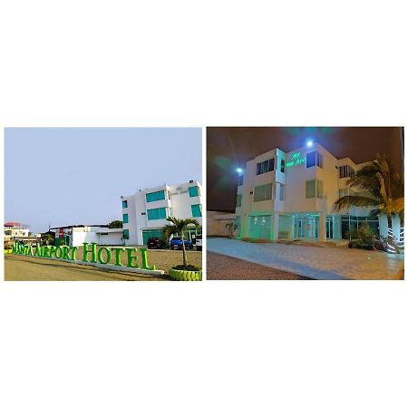 Manta Airport Hotel Extérieur photo