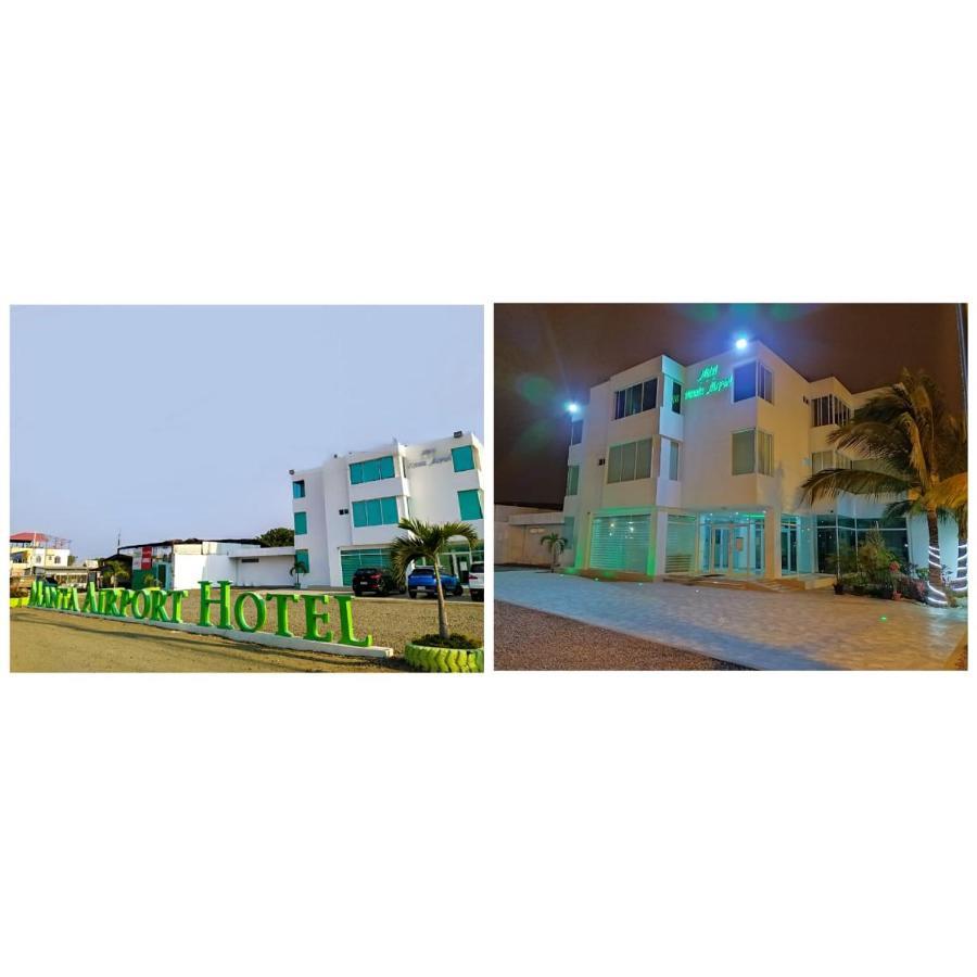 Manta Airport Hotel Extérieur photo