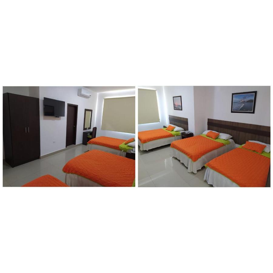 Manta Airport Hotel Extérieur photo