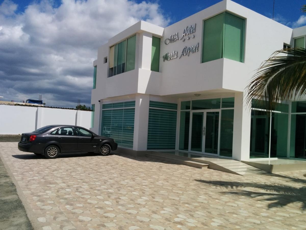 Manta Airport Hotel Extérieur photo