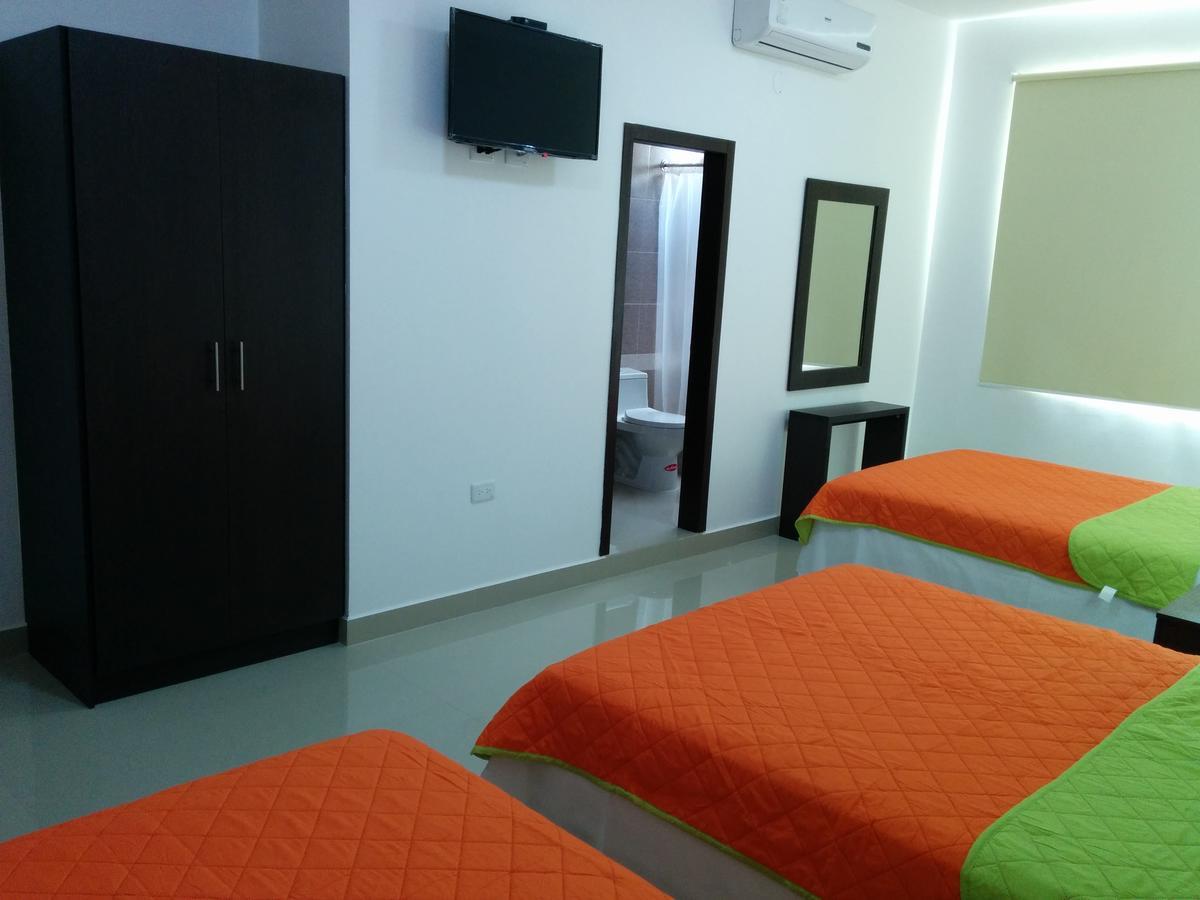 Manta Airport Hotel Extérieur photo